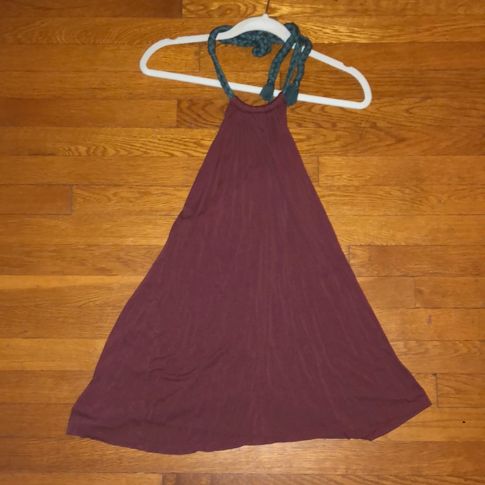 Honey Punch Bohemian Halter Dress